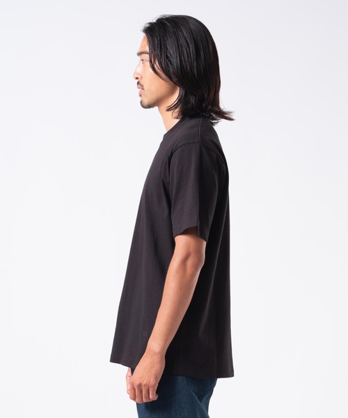 Levi's（リーバイス）の「Levi's/リーバイス BLUETAB(TM) クラシックTシャツ（シャツ/ブラウス・メンズ・ブラック・S/M/L/XL）」の2枚目の写真