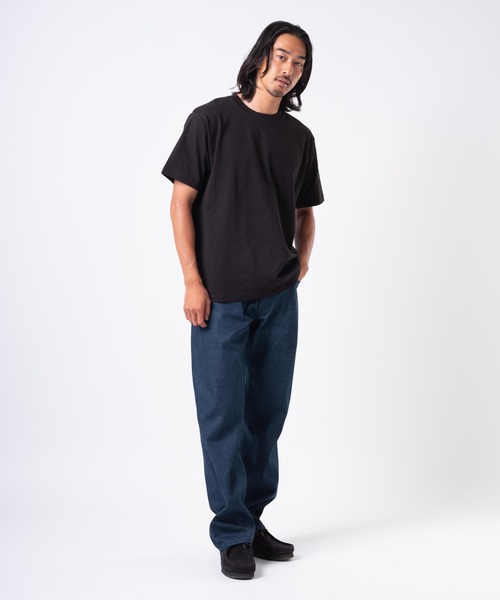 Levi's（リーバイス）の「Levi's/リーバイス BLUETAB(TM) クラシックTシャツ（シャツ/ブラウス・メンズ・ブラック・S/M/L/XL）」の4枚目の写真