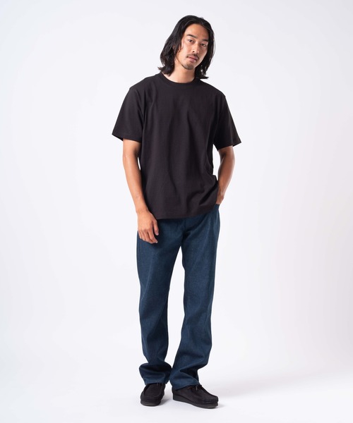 Levi's（リーバイス）の「Levi's/リーバイス BLUETAB(TM) クラシックTシャツ（シャツ/ブラウス・メンズ・ブラック・S/M/L/XL）」の6枚目の写真