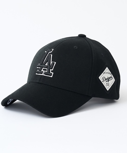 MLB koreaダイヤモンド刺繍ロゴパッチボールキャップ 日本未発売商品】MLB Korea ダイヤモンド刺繍ロゴパッチベース