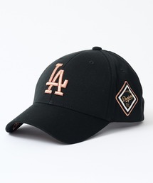 MLB Korea（エムエルビーコリア）の「【日本未発売商品】MLB Korea ダイヤモンド刺繍ロゴパッチベースボールキャップ（キャップ）」