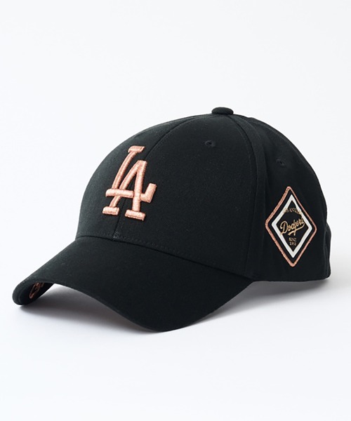 MLB Korea ダイヤモンド刺繍ロゴパッチボールキャップ 日本未発売商品】MLB Korea ダイヤモンド刺繍ロゴパッチベース