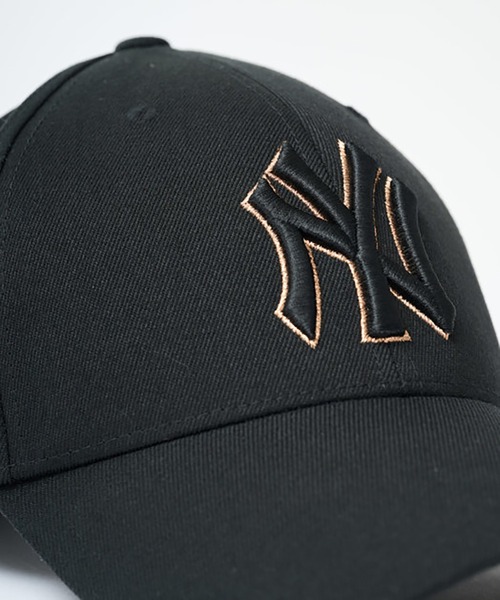 トップス NLB Korea 日本未発売商品】MLB Korea ダイヤモンド刺繍ロゴパッチベース