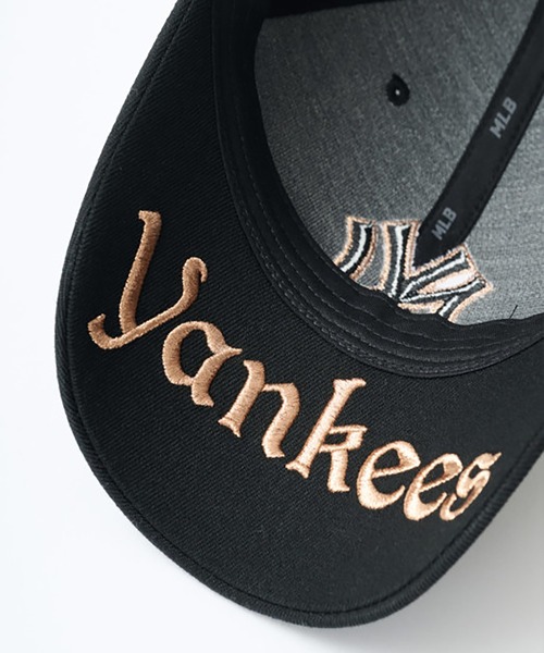 【新品未使用】mlb刺繍ロゴキャップ MLB メジャーリーグチーム