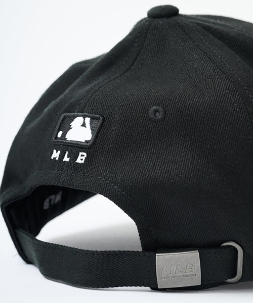 MLB Korea(エムエルビーコリア)の「【日本未発売商品】MLB Korea ダイヤモンド刺繍ロゴパッチベースボールキャップ(キャップ・メンズ・ブラック系4/ブラック系2/ブラック系3/ブラック系1・FREE)」の14枚目の写真