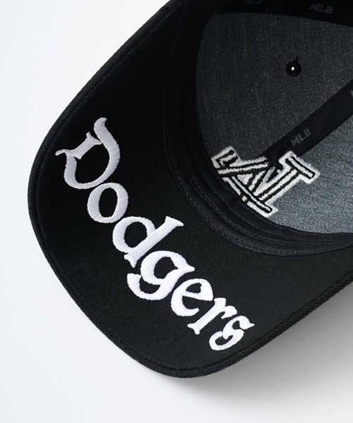 MLB KOREA ベースボールロゴキャップ 日本未発売商品】MLB Korea ダイヤモンド刺繍ロゴパッチベース