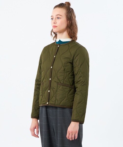 セール】【WEB&一部店舗限定】キルティングショート（ブルゾン