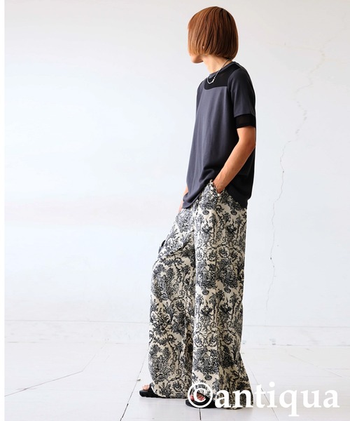 トワルドジュイプリントパンツ トワルドジュイパンツ」【予約】8月中旬～下旬頃入荷予定「Toile