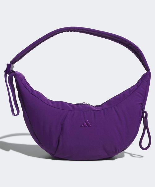 adidas(アディダス)の「マストハブズ パフィー ショルダーバッグ / アディダス adidas(ショルダーバッグ・メンズ・ブラック/グレー/ブルー/バイオレット・FREE)」の4枚目の写真