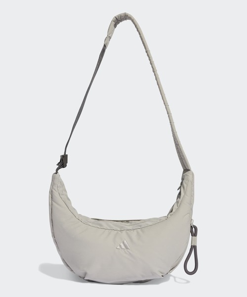 adidas(アディダス)の「マストハブズ パフィー ショルダーバッグ / アディダス adidas(ショルダーバッグ・メンズ・ブラック/グレー/ブルー/バイオレット・FREE)」の2枚目の写真