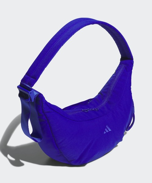 adidas(アディダス)の「マストハブズ パフィー ショルダーバッグ / アディダス adidas(ショルダーバッグ・メンズ・ブラック/グレー/ブルー/バイオレット・FREE)」の22枚目の写真