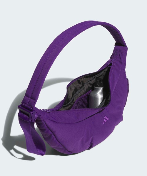 adidas(アディダス)の「マストハブズ パフィー ショルダーバッグ / アディダス adidas(ショルダーバッグ・メンズ・ブラック/グレー/ブルー/バイオレット・FREE)」の16枚目の写真