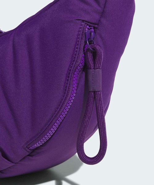 adidas(アディダス)の「マストハブズ パフィー ショルダーバッグ / アディダス adidas(ショルダーバッグ・メンズ・ブラック/グレー/ブルー/バイオレット・FREE)」の15枚目の写真