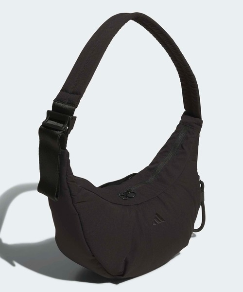 adidas(アディダス)の「マストハブズ パフィー ショルダーバッグ / アディダス adidas(ショルダーバッグ・メンズ・ブラック/グレー/ブルー/バイオレット・FREE)」の8枚目の写真