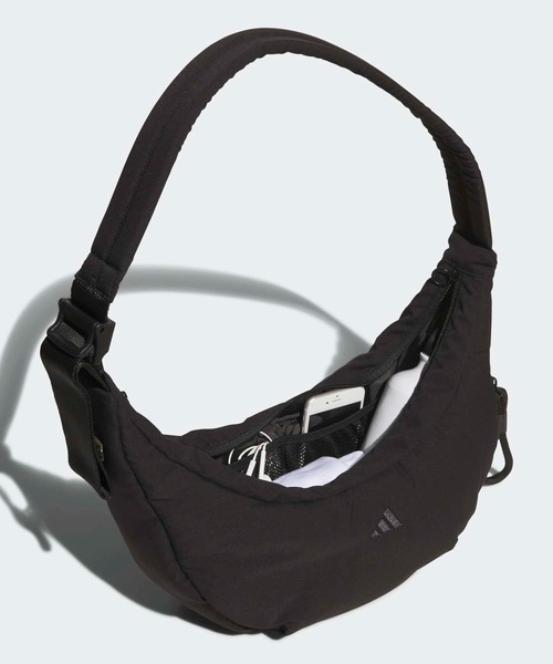 adidas(アディダス)の「マストハブズ パフィー ショルダーバッグ / アディダス adidas(ショルダーバッグ・メンズ・ブラック/グレー/ブルー/バイオレット・FREE)」の7枚目の写真