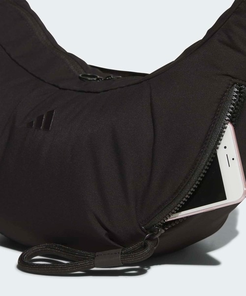 adidas(アディダス)の「マストハブズ パフィー ショルダーバッグ / アディダス adidas(ショルダーバッグ・メンズ・ブラック/グレー/ブルー/バイオレット・FREE)」の6枚目の写真