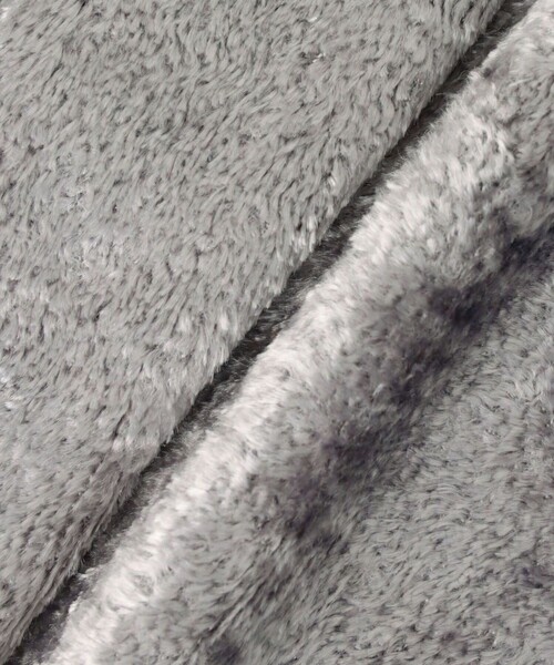 allureville（アルアバイル）の「ベロアニットジャケット（カーディガン/ボレロ・レディース・グレー系その他/ブラック・2）」の20枚目の写真