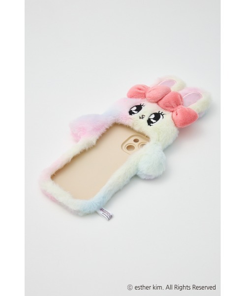 SLY（スライ）の「Esther Bunny x SLY PHONE CASE エスターバニー スライ フォン ケース（スマホケース/カバー・レディース・ピンク・1/2）」の2枚目の写真