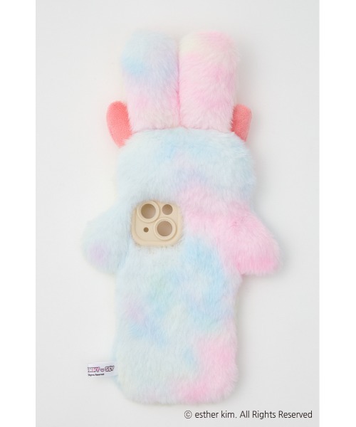 SLY（スライ）の「Esther Bunny x SLY PHONE CASE エスターバニー スライ フォン ケース（スマホケース/カバー・レディース・ピンク・1/2）」の3枚目の写真