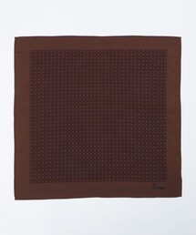 SHIPS | Puccini: シルク マダー プリント コモン チーフ(ハンカチ/ハンドタオル)