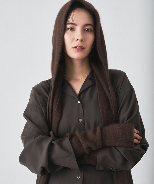 セール】【THROW】別注カラー Hoodie Scarf（バンダナ/スカーフ