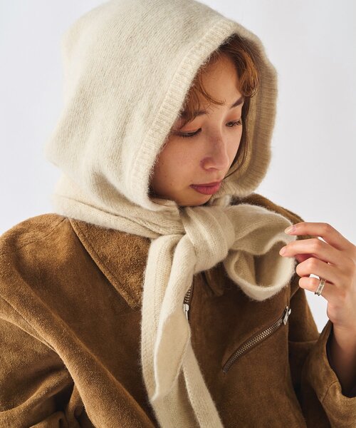 THROW】別注カラー Hoodie Scarf（バンダナ/スカーフ）｜Whim Gazette