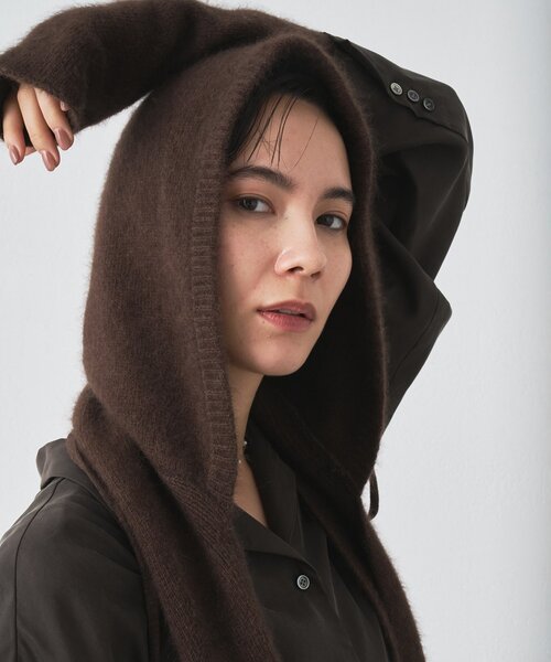 THROW】別注カラー Hoodie Scarf（バンダナ/スカーフ）｜Whim Gazette