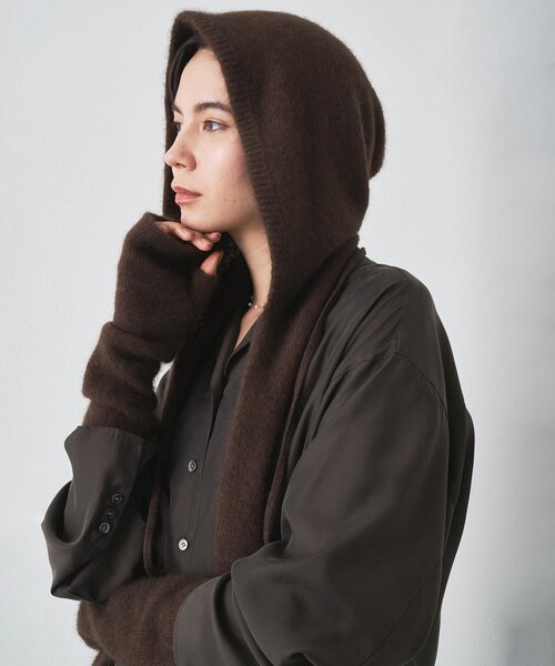THROW】別注カラー Hoodie Scarf（バンダナ/スカーフ）｜Whim Gazette
