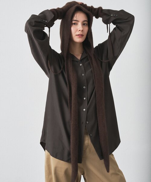 THROW】別注カラー Hoodie Scarf（バンダナ/スカーフ）｜Whim Gazette