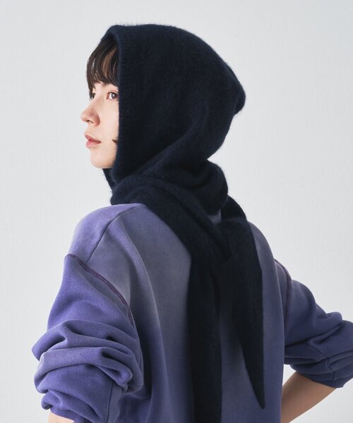 THROW】別注カラー Hoodie Scarf（バンダナ/スカーフ）｜Whim Gazette