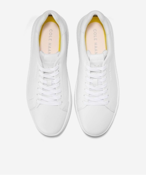 COLE HAAN（コールハーン）の「グランド ハリオン カップLTT mens（スニーカー・メンズ・ホワイト・7/7.5/8/8.5/9/9.5/10/10.5/11）」の4枚目の写真