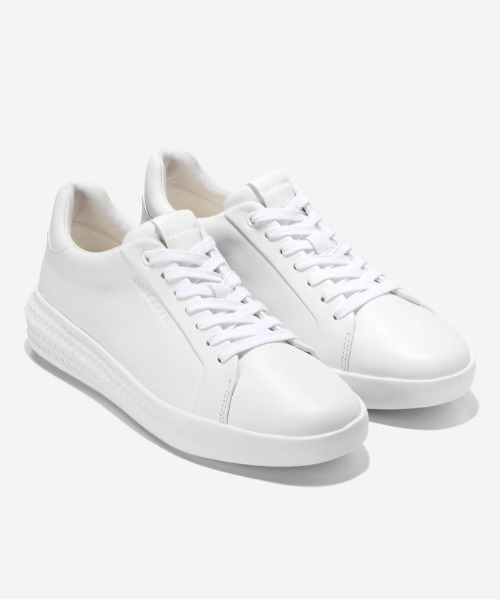 COLE HAAN（コールハーン）の「グランド ハリオン カップLTT mens（スニーカー・メンズ・ホワイト・7/7.5/8/8.5/9/9.5/10/10.5/11）」の8枚目の写真