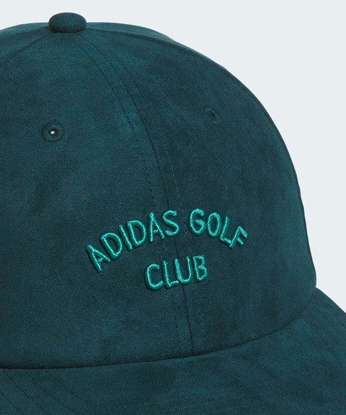 フェイクスエード6パネルハット【adidas Golf/アディダスゴルフ