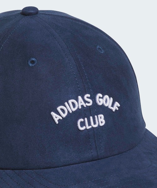 セール】フェイクスエード6パネルハット【adidas Golf/アディダス