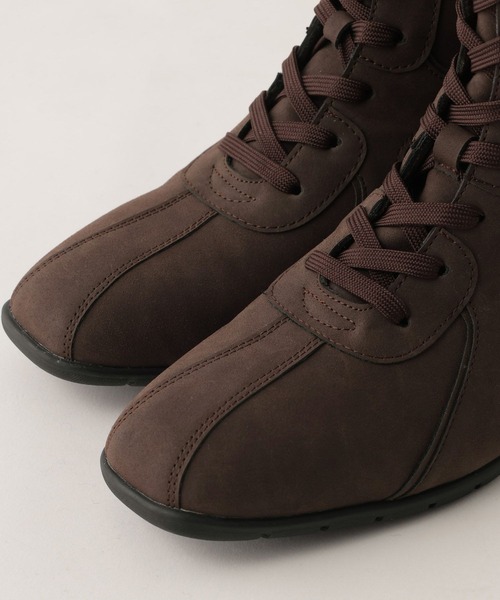 Heather(ヘザー)の「レースアップボクシングシューズ 581670(ブーツ・レディース・ブラウン/ブラック・M/L)」の6枚目の写真