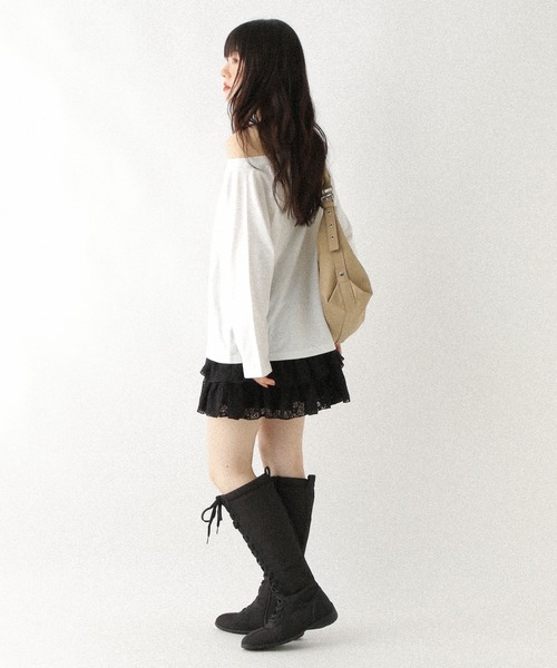 Heather(ヘザー)の「レースアップボクシングシューズ 581670(ブーツ・レディース・ブラウン/ブラック・M/L)」の21枚目の写真