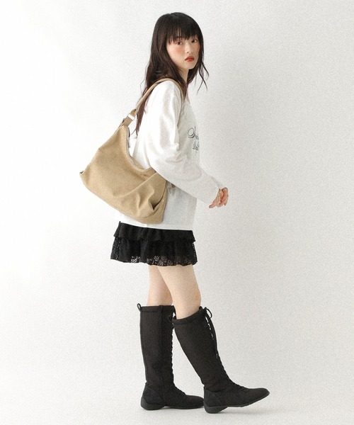 Heather(ヘザー)の「レースアップボクシングシューズ 581670(ブーツ・レディース・ブラウン/ブラック・M/L)」の20枚目の写真