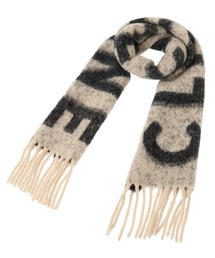 CLANE（クラネ）の「【CLANE/クラネ】CLANE LOGO MUFFLER/ロゴマフラー（マフラー）」