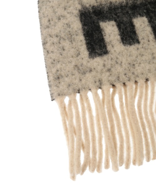 セール】【CLANE/クラネ】CLANE LOGO MUFFLER/ロゴマフラー（マフラー