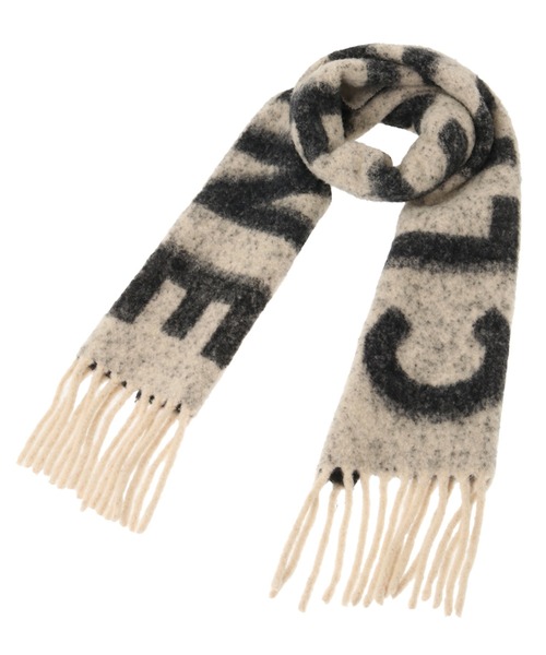 セール】【CLANE/クラネ】CLANE LOGO MUFFLER/ロゴマフラー（マフラー