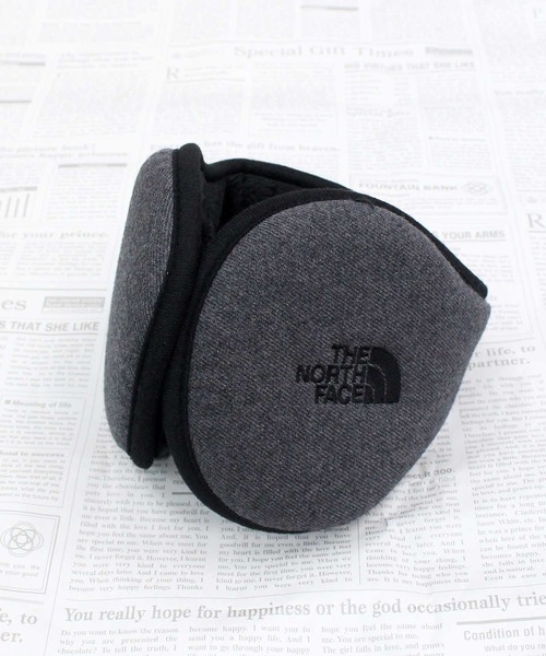 THE NORTH FACE(ザノースフェイス)の「ウォームイヤーマフ TNF WARM EARMUFF The North Face Korea Line(イヤーマフ・レディース・ダークグレー/ブラック・ONE)」の2枚目の写真