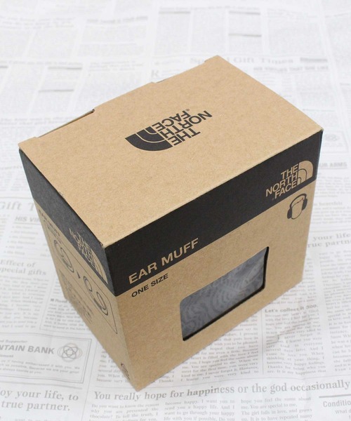 THE NORTH FACE(ザノースフェイス)の「ウォームイヤーマフ TNF WARM EARMUFF The North Face Korea Line(イヤーマフ・レディース・ダークグレー/ブラック・ONE)」の3枚目の写真
