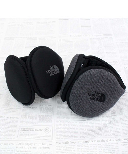 THE NORTH FACE(ザノースフェイス)の「ウォームイヤーマフ TNF WARM EARMUFF The North Face Korea Line(イヤーマフ・レディース・ダークグレー/ブラック・ONE)」の4枚目の写真