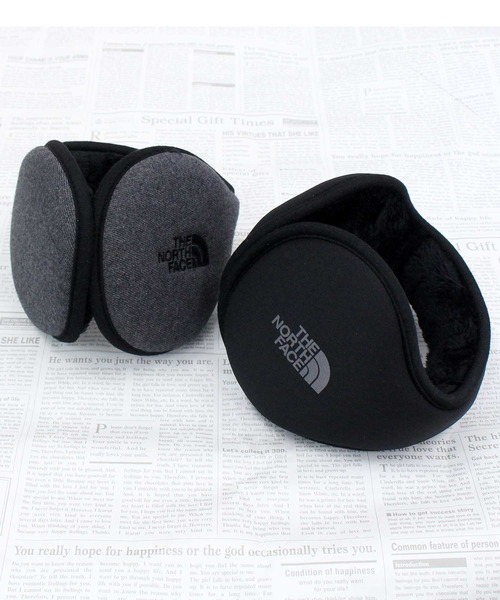 THE NORTH FACE(ザノースフェイス)の「ウォームイヤーマフ TNF WARM EARMUFF The North Face Korea Line(イヤーマフ・レディース・ダークグレー/ブラック・ONE)」の5枚目の写真