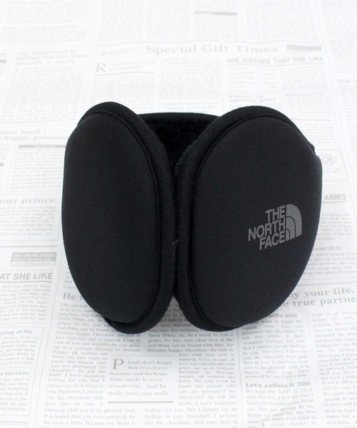 THE NORTH FACE(ザノースフェイス)の「ウォームイヤーマフ TNF WARM EARMUFF The North Face Korea Line(イヤーマフ・レディース・ダークグレー/ブラック・ONE)」の6枚目の写真