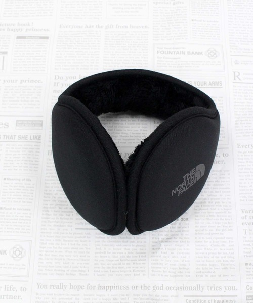 THE NORTH FACE(ザノースフェイス)の「ウォームイヤーマフ TNF WARM EARMUFF The North Face Korea Line(イヤーマフ・レディース・ダークグレー/ブラック・ONE)」の7枚目の写真