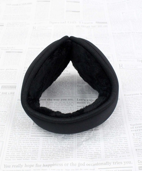 THE NORTH FACE(ザノースフェイス)の「ウォームイヤーマフ TNF WARM EARMUFF The North Face Korea Line(イヤーマフ・レディース・ダークグレー/ブラック・ONE)」の8枚目の写真