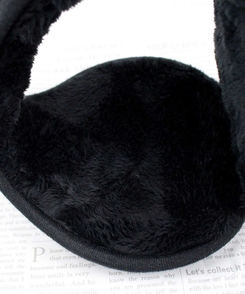 THE NORTH FACE(ザノースフェイス)の「ウォームイヤーマフ TNF WARM EARMUFF The North Face Korea Line(イヤーマフ・レディース・ダークグレー/ブラック・ONE)」の10枚目の写真