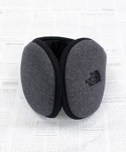 THE NORTH FACE(ザノースフェイス)の「ウォームイヤーマフ TNF WARM EARMUFF The North Face Korea Line(イヤーマフ・レディース・ダークグレー/ブラック・ONE)」の11枚目の写真