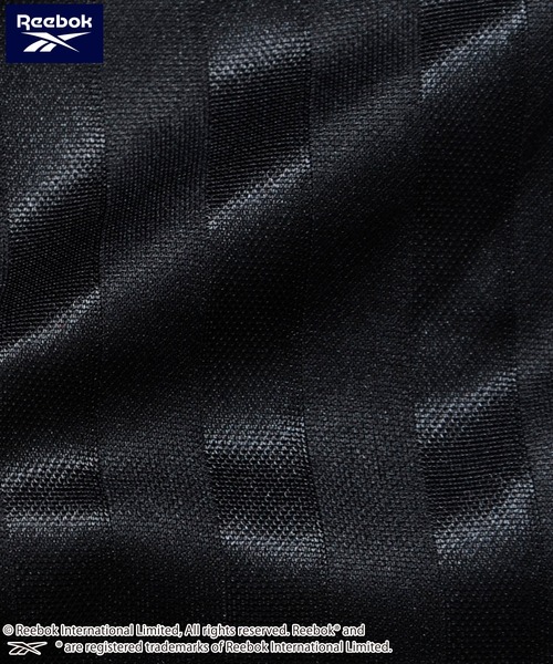 Reebok(リーボック)の「【別注】Reebok/リーボック シャドーストライプジャージ ジャージパンツ トラックパンツ(その他パンツ・メンズ・ネイビー/ライトグレー/ブラック・M/L/LL)」の5枚目の写真